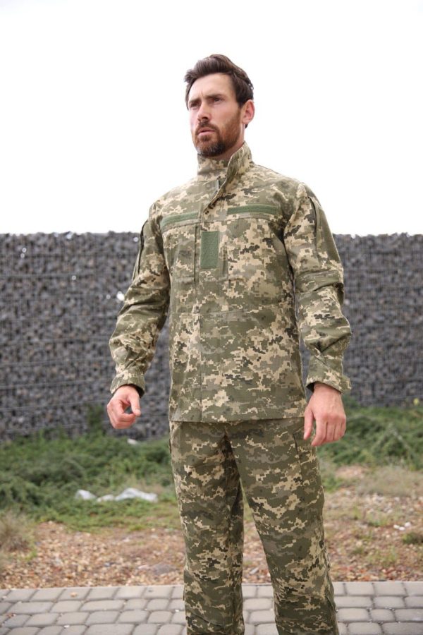 Кітель та штани піксель (камуфляж)