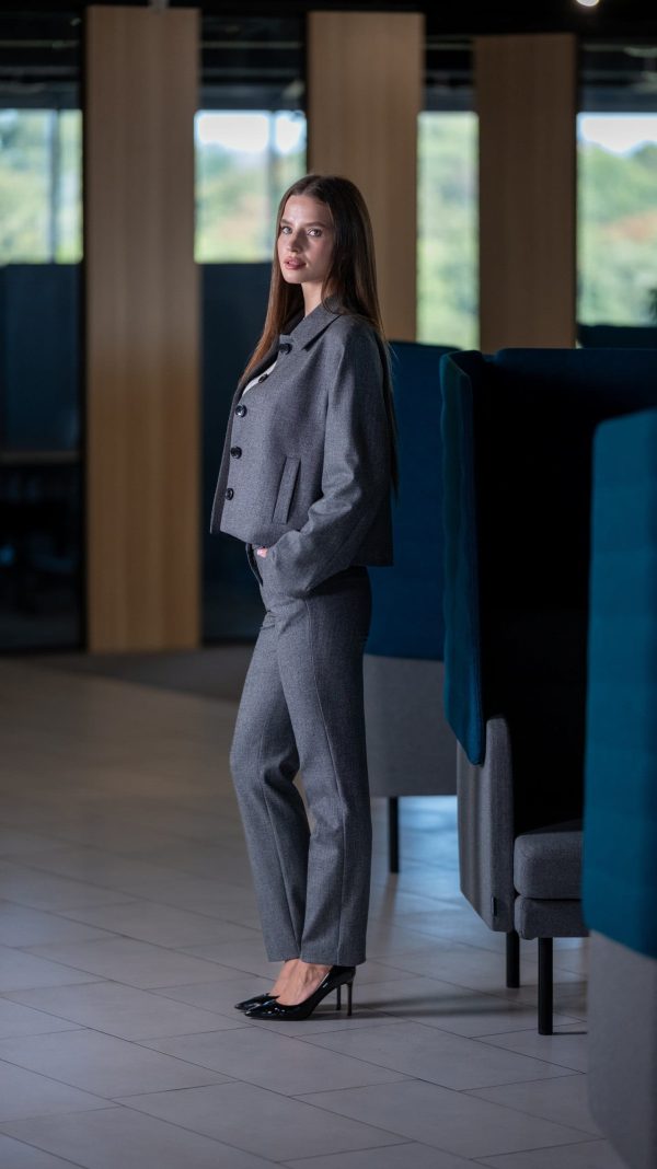 Жіночий костюм-двійка