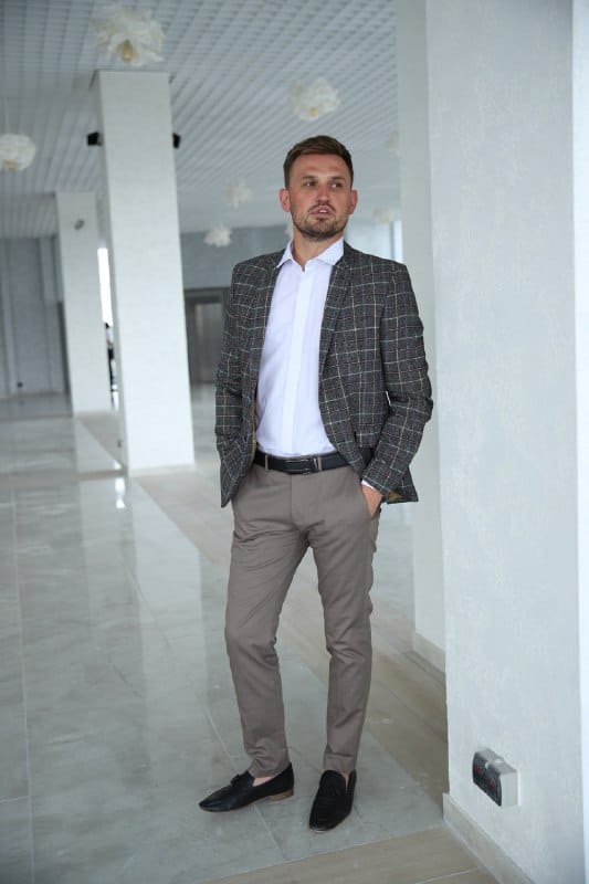 Піджак та штани