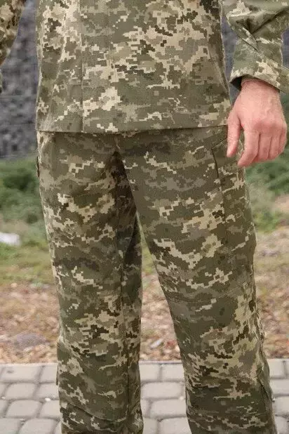 Штани військові камуфляж мм-14