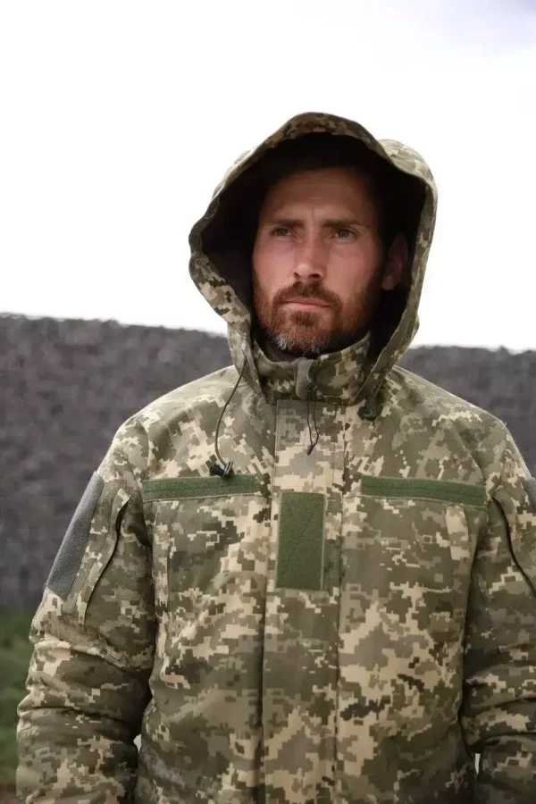 Куртка військова камуфляж мм-14 осінь-зима