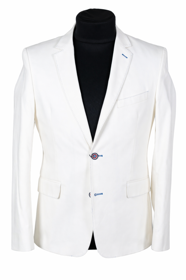 Піджак чоловічий білий