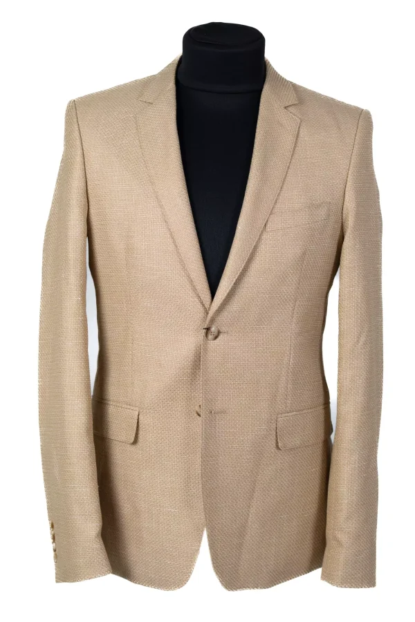 Піджак чоловічий світло-бежевий