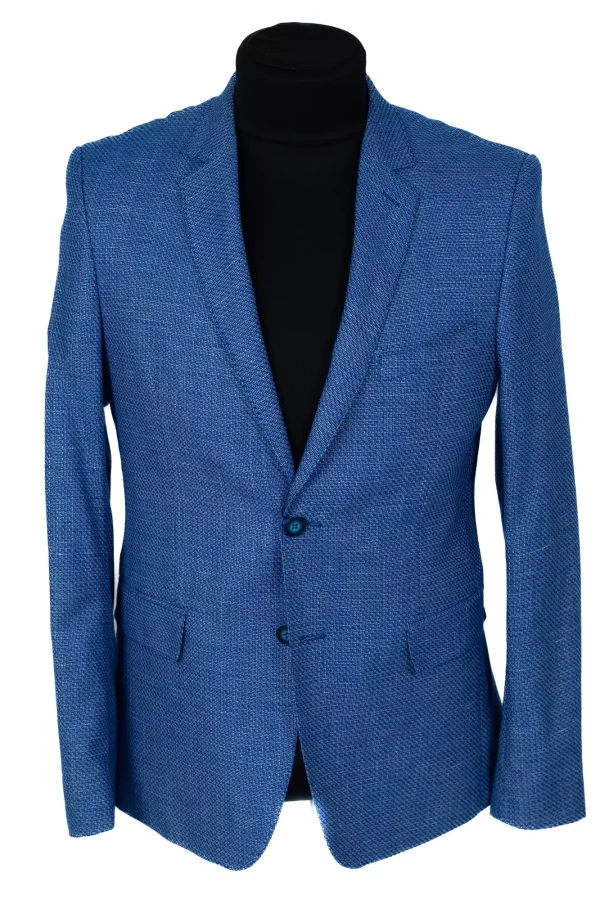 Піджак чоловічий синій