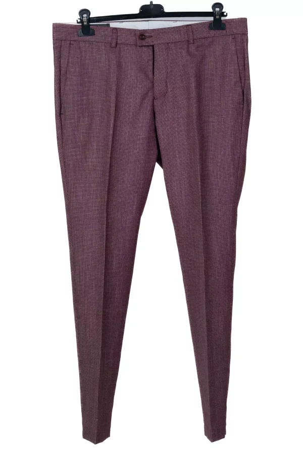 Штани чоловічі бордові