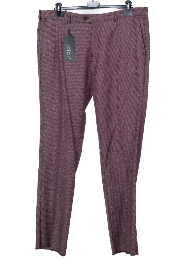 Штани чоловічі бордові