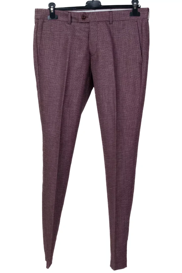 Штани чоловічі бордові