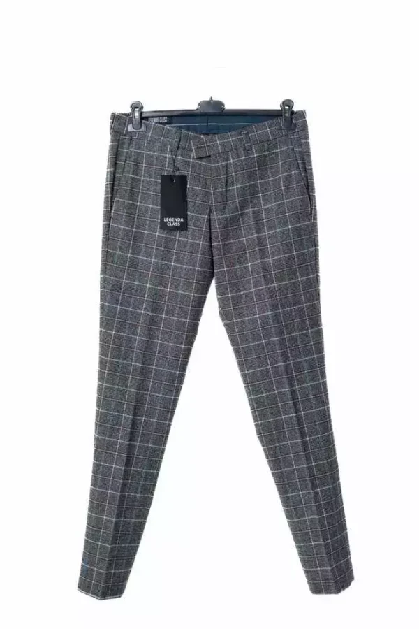 Штани чоловічі сірі однотонні