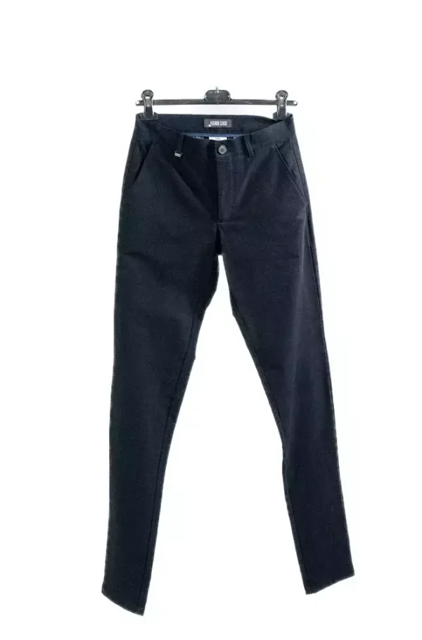 Штани чоловічі чорні однотонні