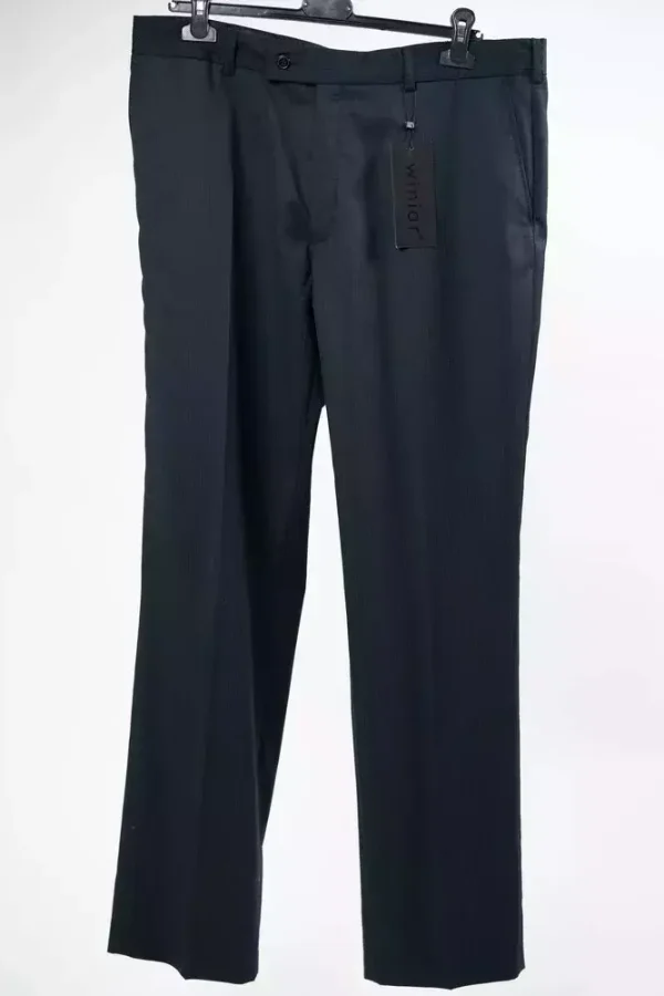 Штани чоловічі сині у смужку