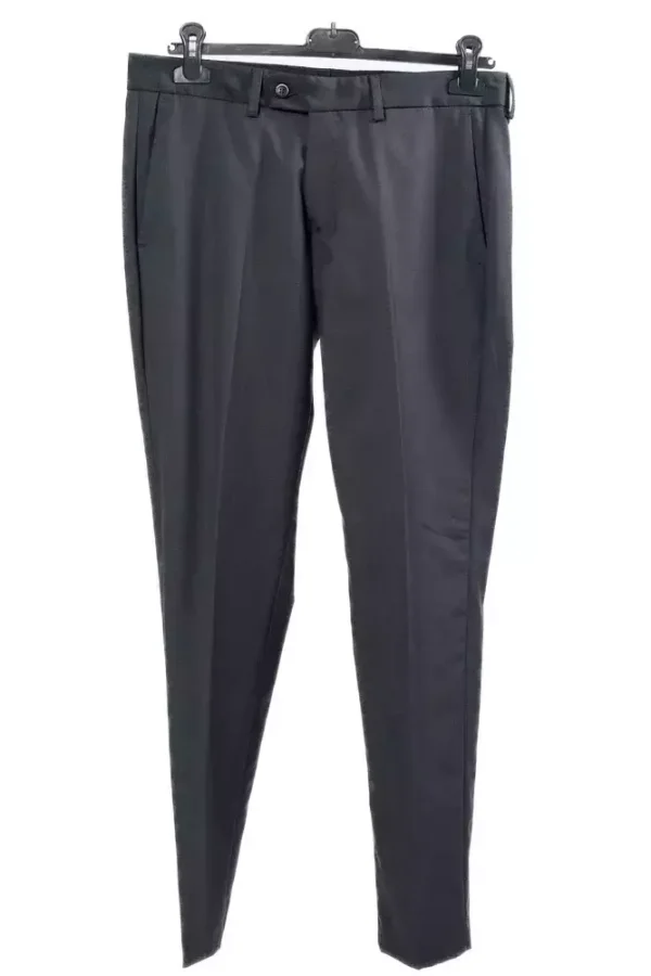 Штани чоловічі сірі однотонні