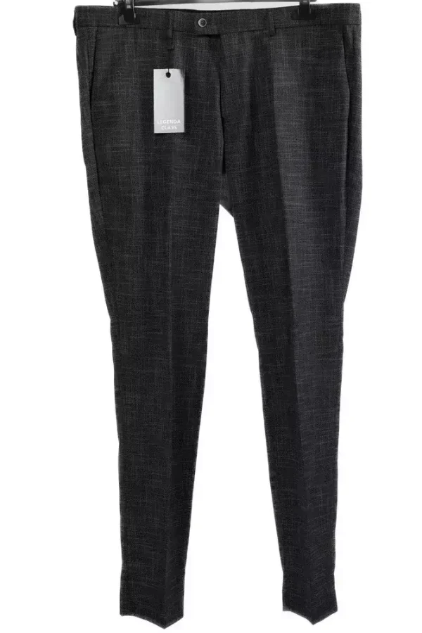 Штани чоловічі сірі однотонні