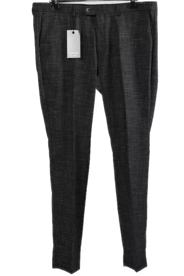 Штани чоловічі сірі однотонні