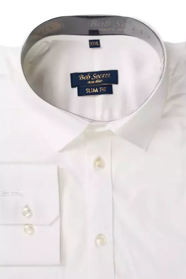 Сорочка чоловіча айворі відкриті Ґудзики