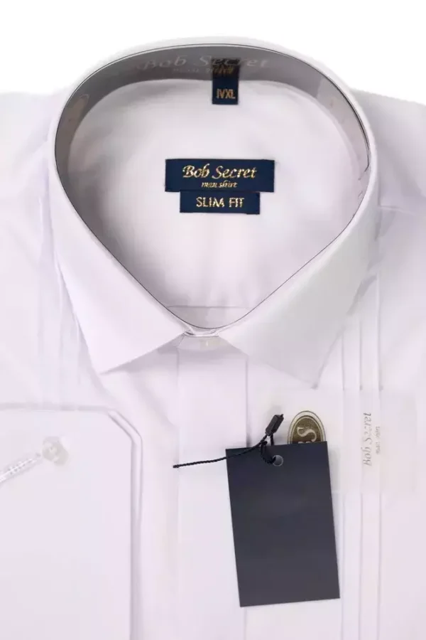 Сорочка чоловіча біла жабо