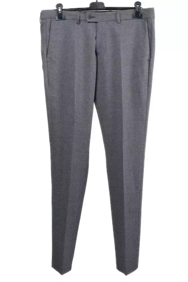 Штани чоловічі сірі однотонні