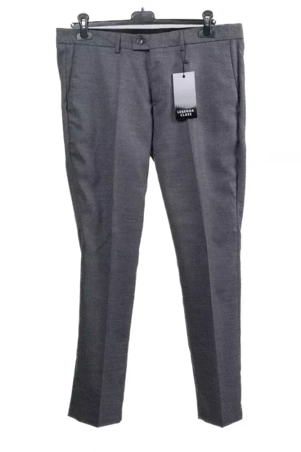 Штани чоловічі сірі однотонні