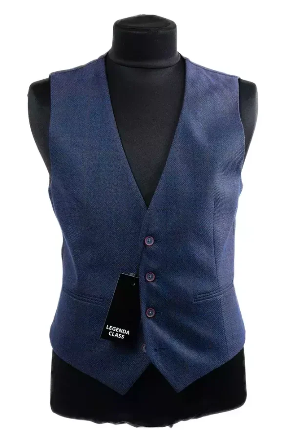 Жилетка чоловіча синьо-фіолетовий