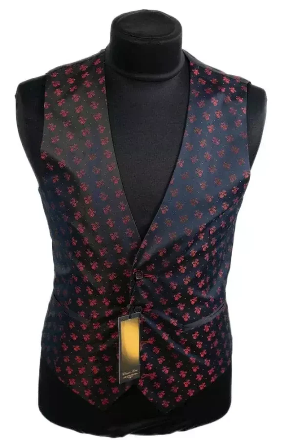 Жилетка чоловіча червона