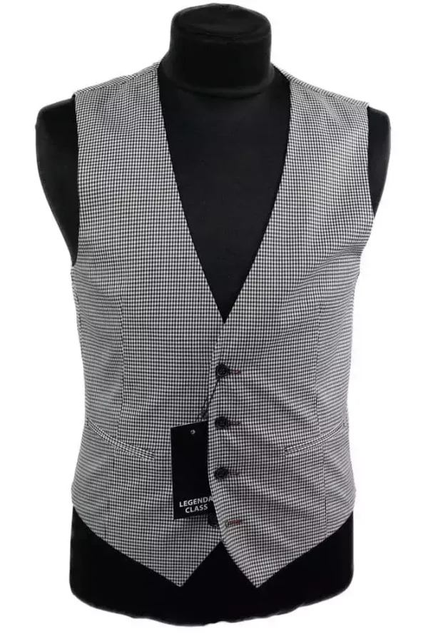 Жилетка чоловіча біла