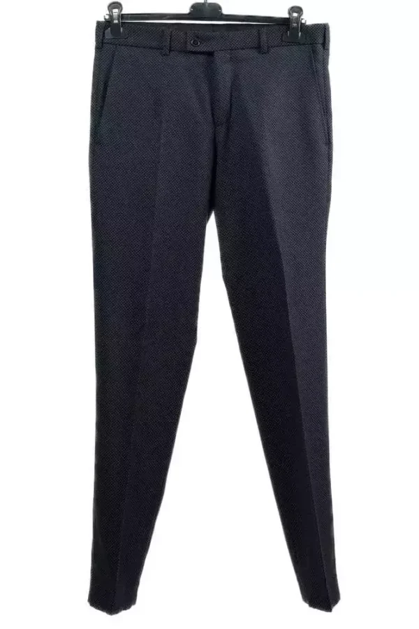 Штани чоловічі сині однотонні