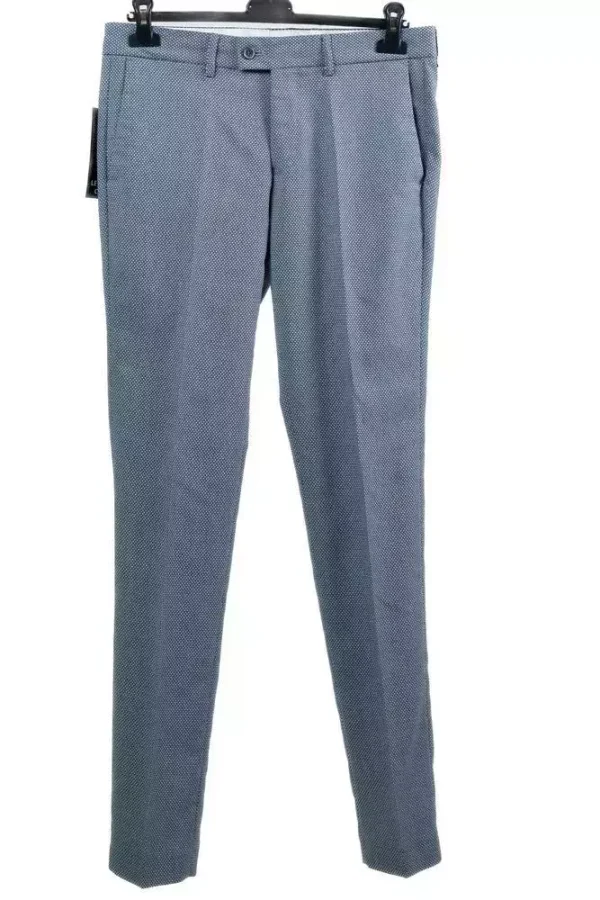 Штани чоловічі сірі з візерунком кашка