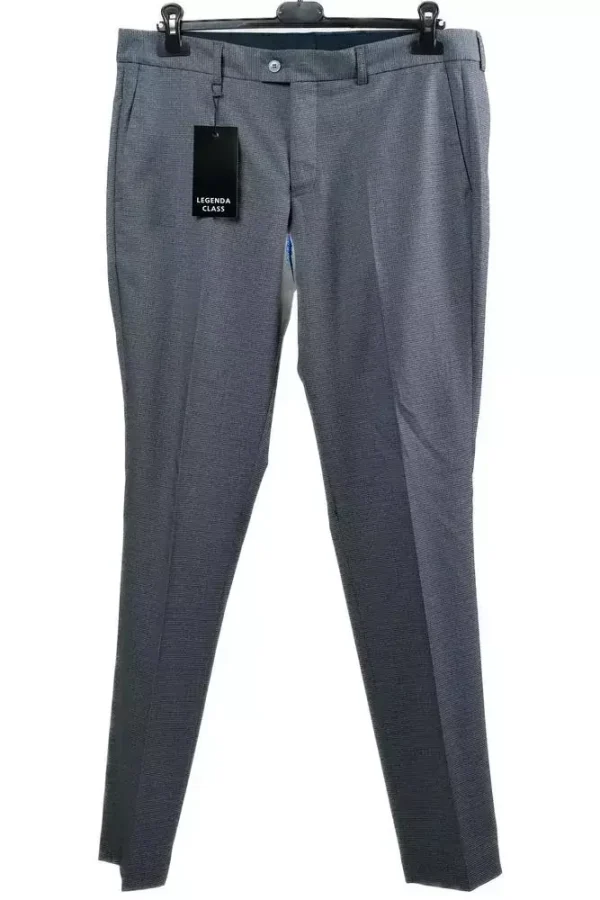 Штани чоловічі сірі однотонні