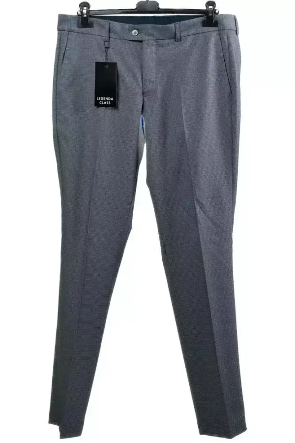 Штани чоловічі сірі однотонні