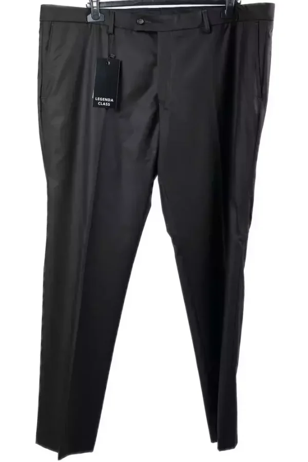 Штани чоловічі коричневі однотонні