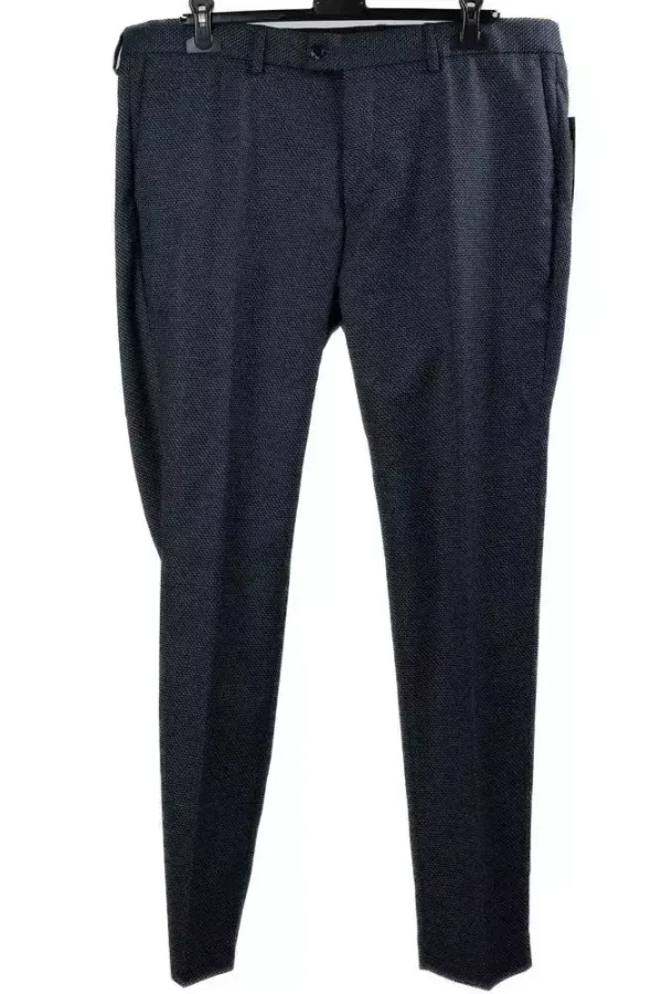 Штани чоловічі сірі з візерунком кашка