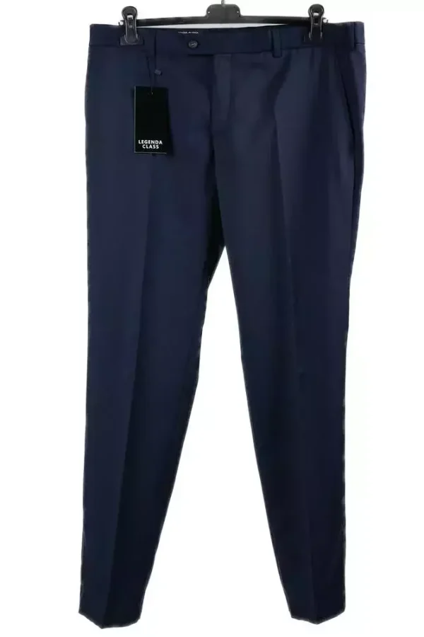 Штани чоловічі фіолетові однотонні