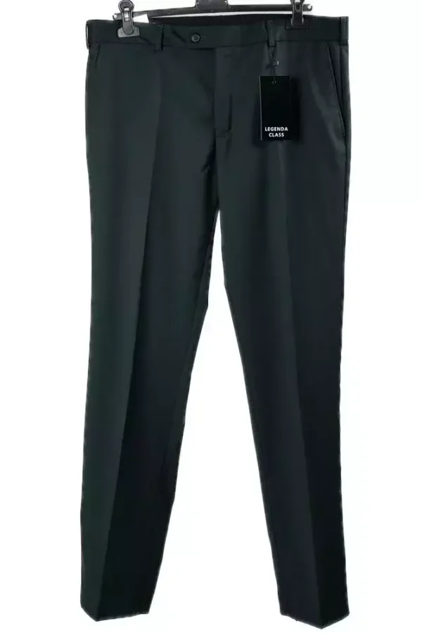 Штани чоловічі зелені однотонні