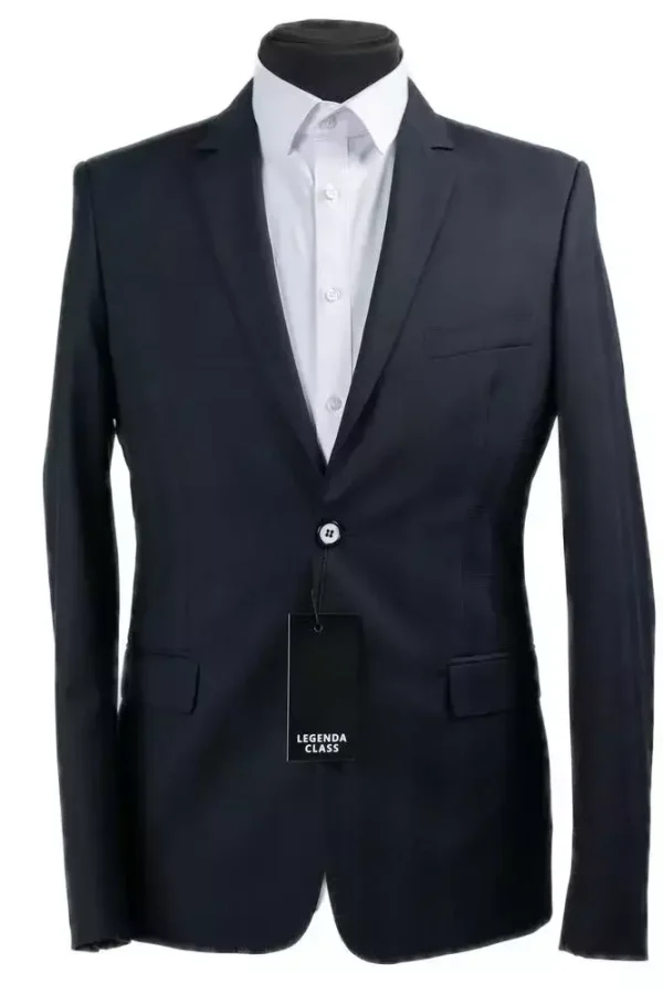 Піджак чоловічий чорний в клітинку