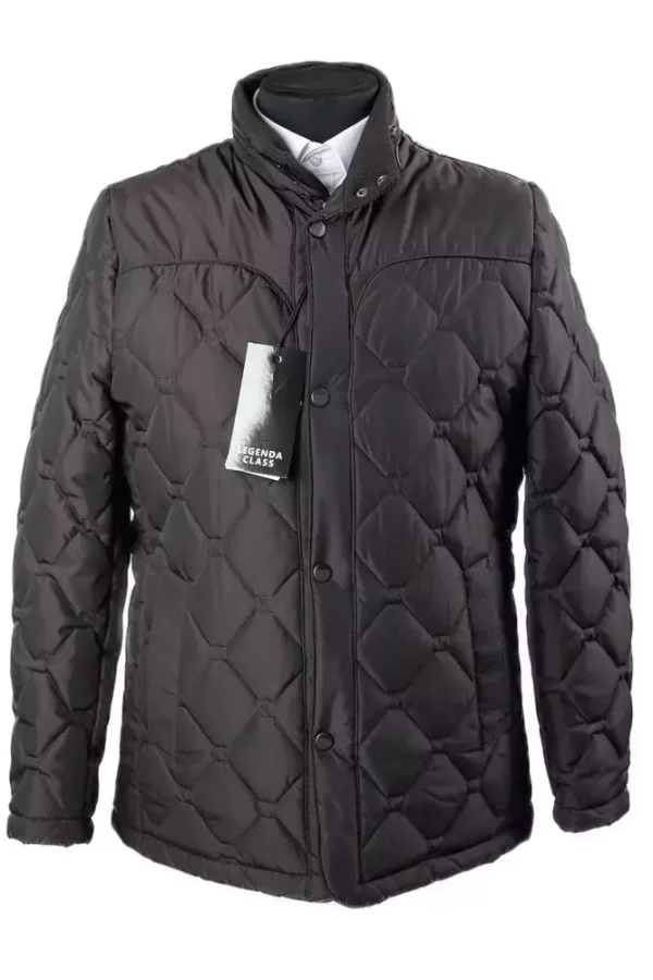 Куртка чоловіча бордова