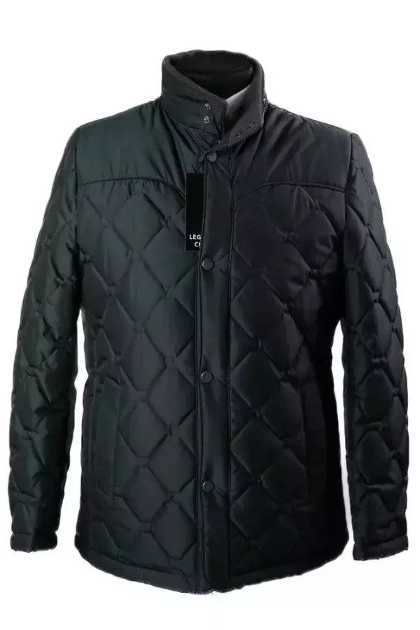 Куртка чоловіча зелена