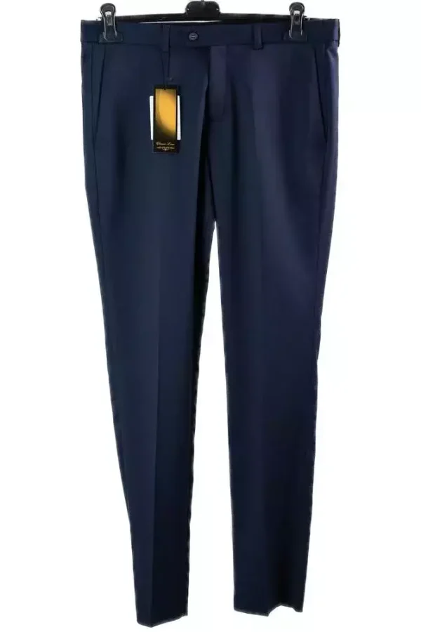 Штани чоловічі фіолетові однотонні