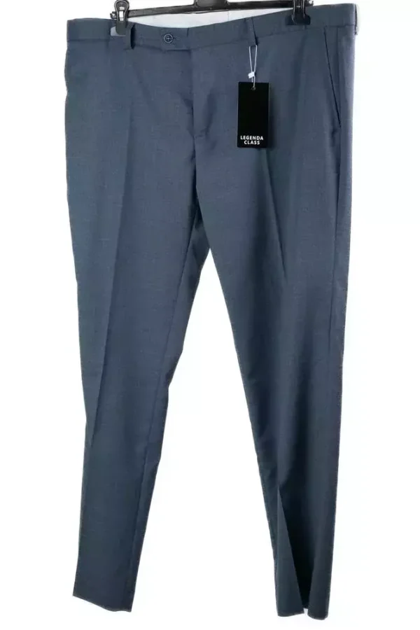 Штани чоловічі сірі однотонні