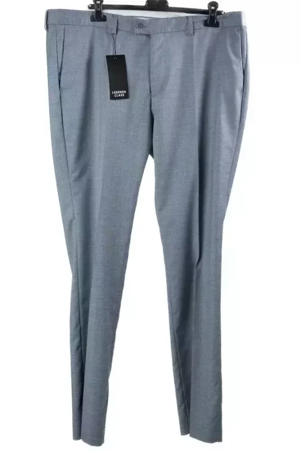 Штани чоловічі сірі однотонні