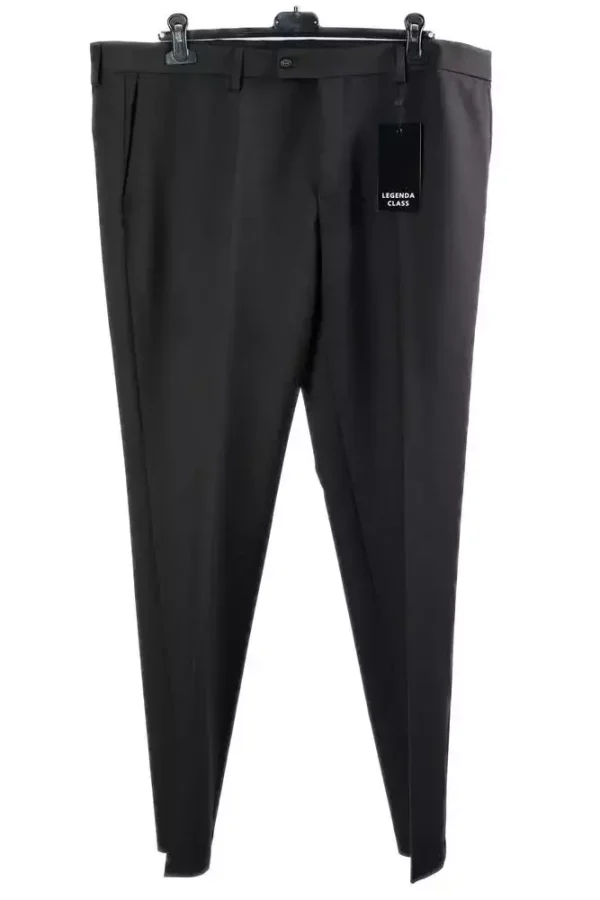 Штани чоловічі коричневі однотонні