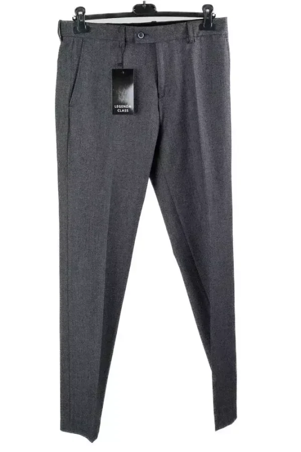 Штани чоловічі сірі однотонні