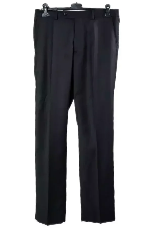 Штани чоловічі чорні в клітинку