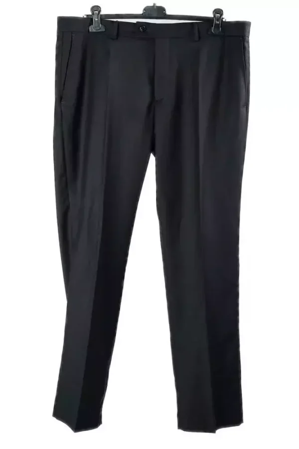 Штани чоловічі чорні в клітинку