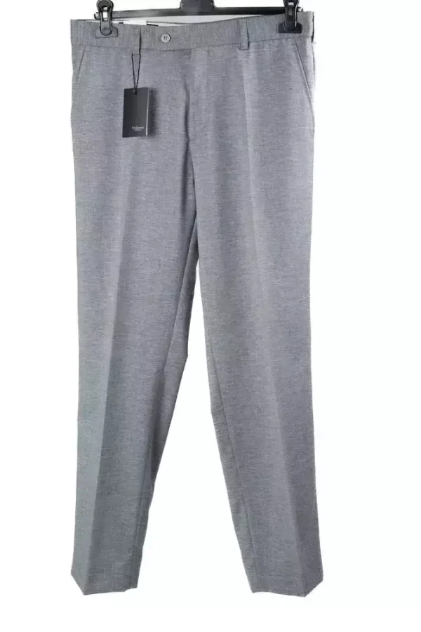 Штани чоловічі сірі однотонні