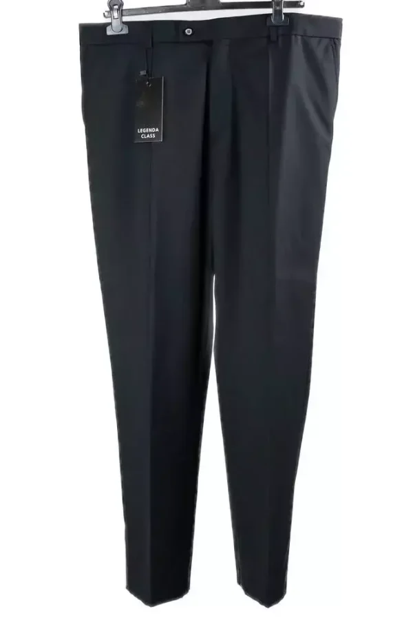 Штани чоловічі чорні в клітинку