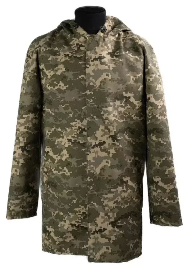 Плащ військовий камуфляж мм-14