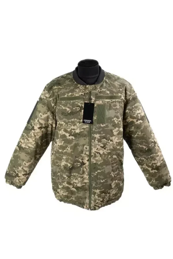 Куртка військова камуфляж мм-14 осінь-зима