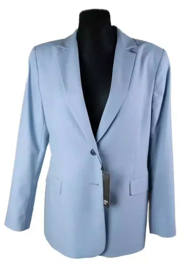 Піджак жіночий блакитний