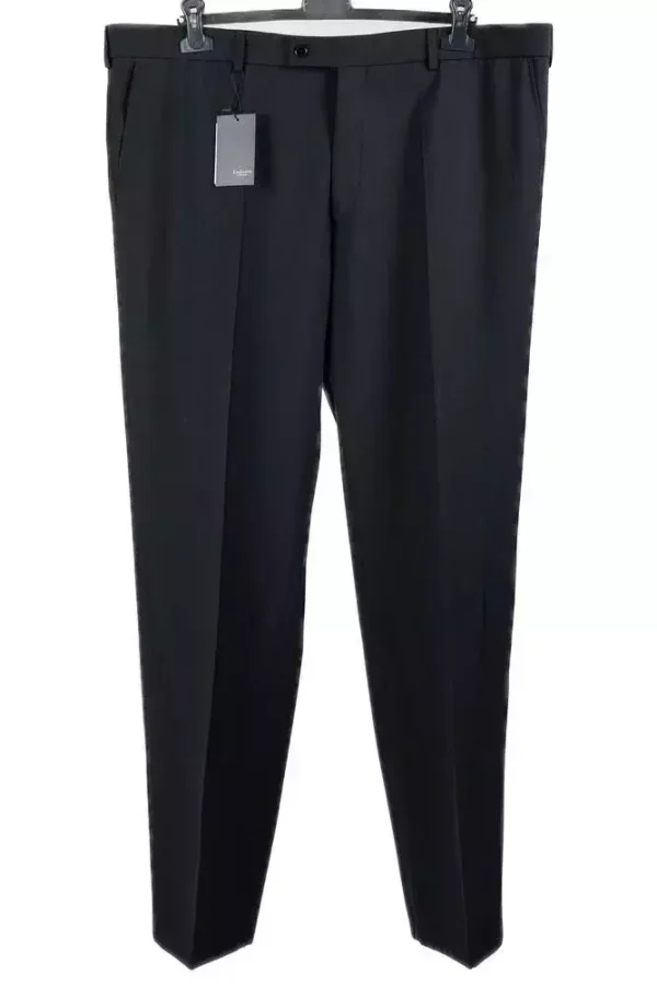 Штани чоловічі чорні однотонні