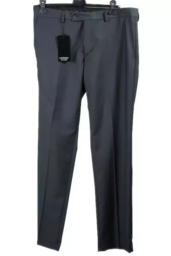 Штани чоловічі сірі однотонні