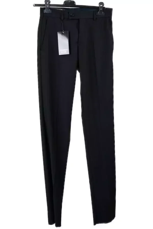 Штани чоловічі чорні однотонні